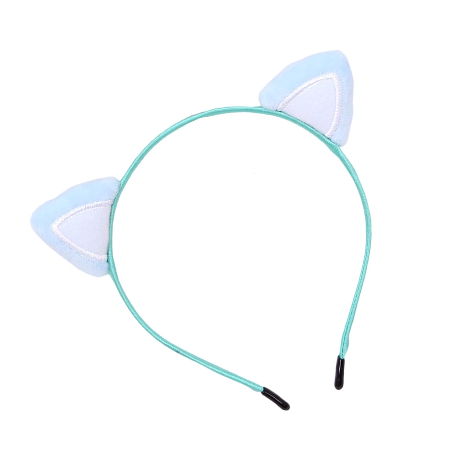MICFENY Plush Puss Ear Hair Addition Wide Comfort Group Nonallergenic For Delicate Skin Halloween Costuming