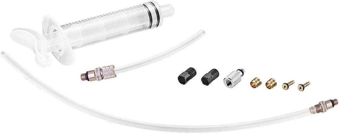 TektroBasic Bleed Kit for Hydraulic Disc Brakes, Black, 5mm