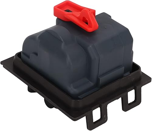 plplaaoo - Motor de tapa de depósito de combustible, motor de bloqueo de solapa de combustible 0008207703 repuesto negro, motor de bloqueo de solapa