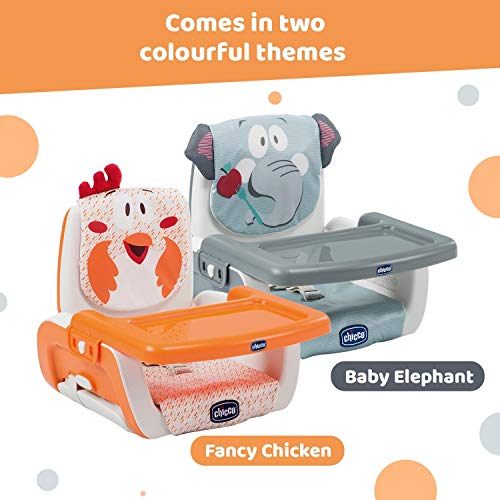 ASSENTO ELEVATÓRIO CHICCOup to 5 SCARLET, Chicco, Vermelha