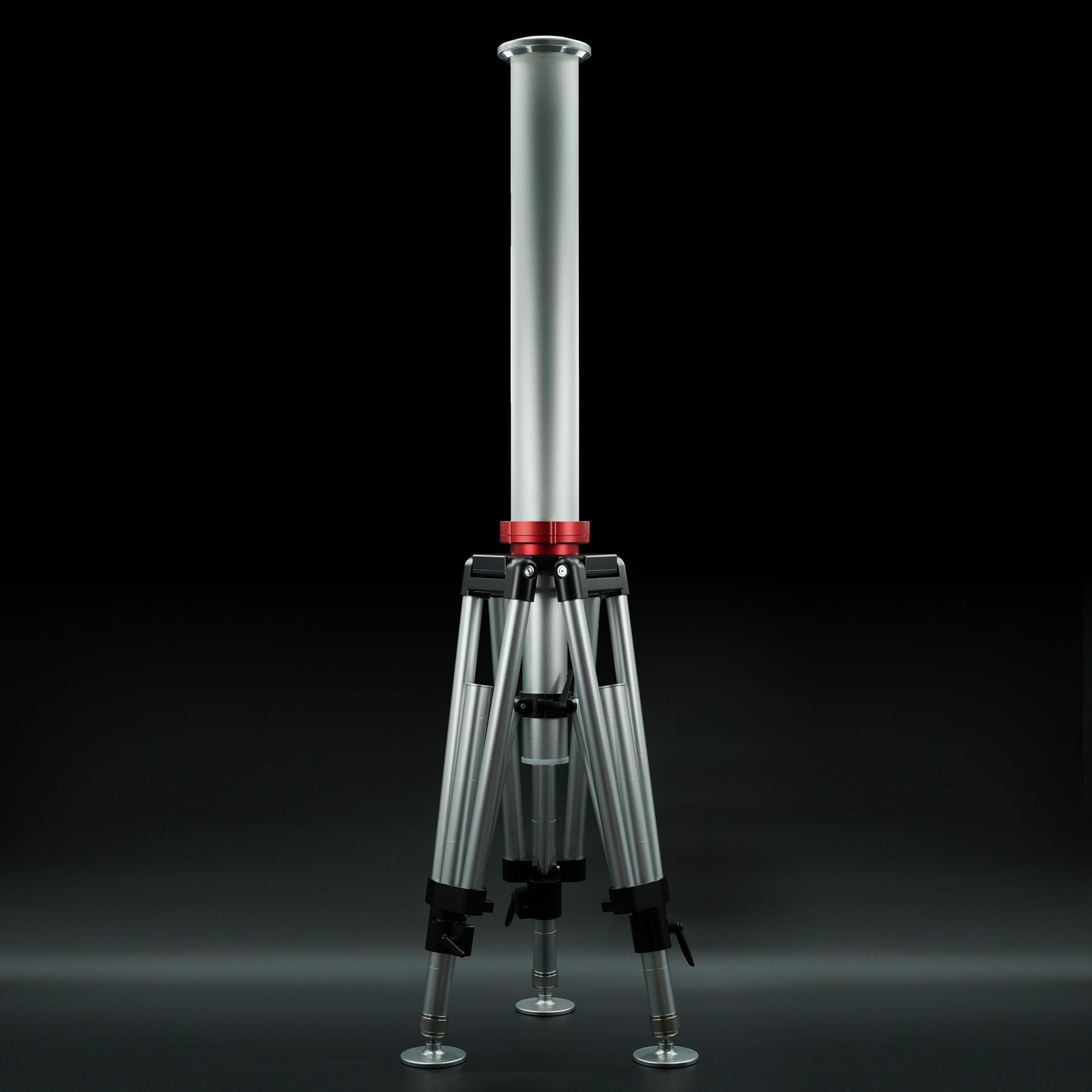 JEOC Heavy Load Tripod with 80cm Height Kit for Faro Swiss Style API Laser Trackers 5 8-11 UNC-2A