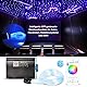Smart APP Gesteuertes LED Glasfaser Sternenhimmel Lichter mit RF Fernbedienung,Bluetooth RGBW Fiber Optic Lights Kit mit 200 stücke 2m 0,75mm Glasfaserkabel Music Light Engine für Deckenbeleuchtung