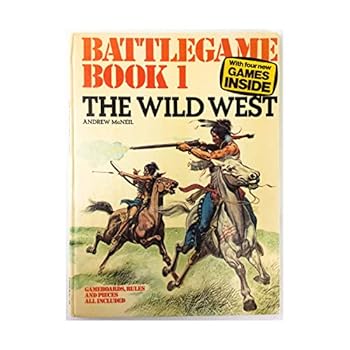 The Wild West - Book  of the Battlegame Book