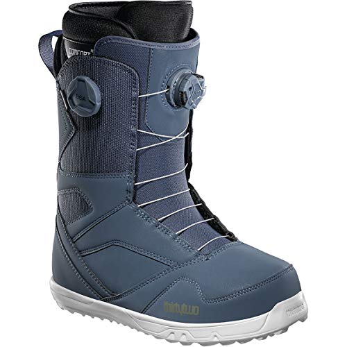 Thirty Two STW Double BOA Mens Snowboard Boots Blue Sz 13