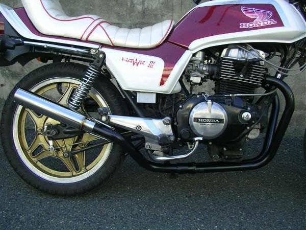 左出し集合管 ショート管 マフラー cb250n cb400n ホーク3 cb250t 