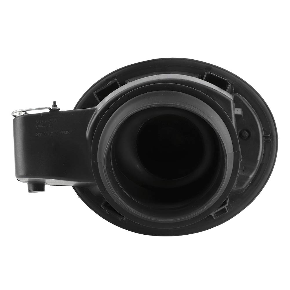 Yctze - Tapa de bisagra con tapa para puerto de llenado de combustible 51177069449, ajuste de repuesto para 1 serie E87/E81 2003-2012 for 5.12E + 10