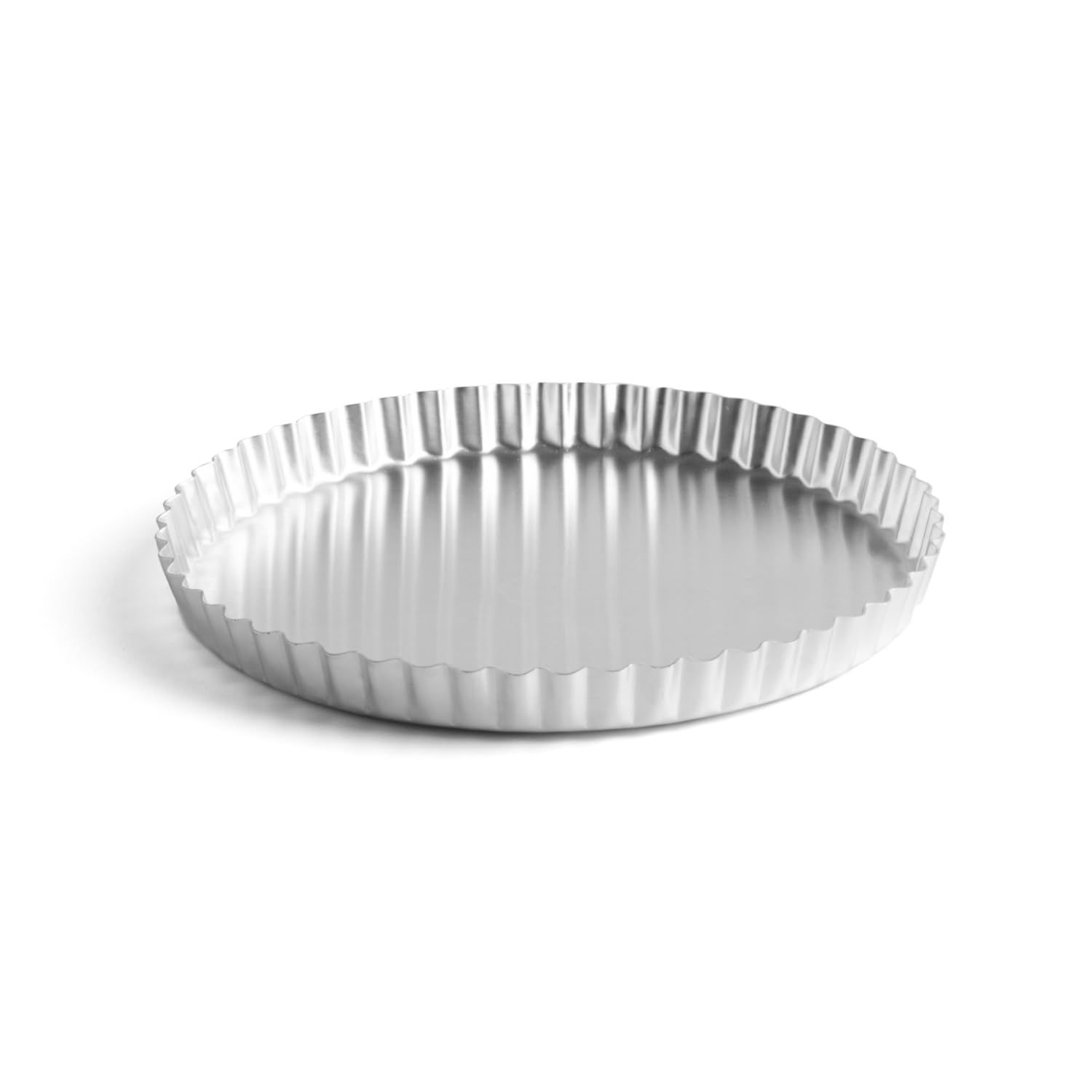 Marcato Round Festoon Cake Tin, Aluminium Cake Mould, 24 cm, Uniform Baking, Decorative Design