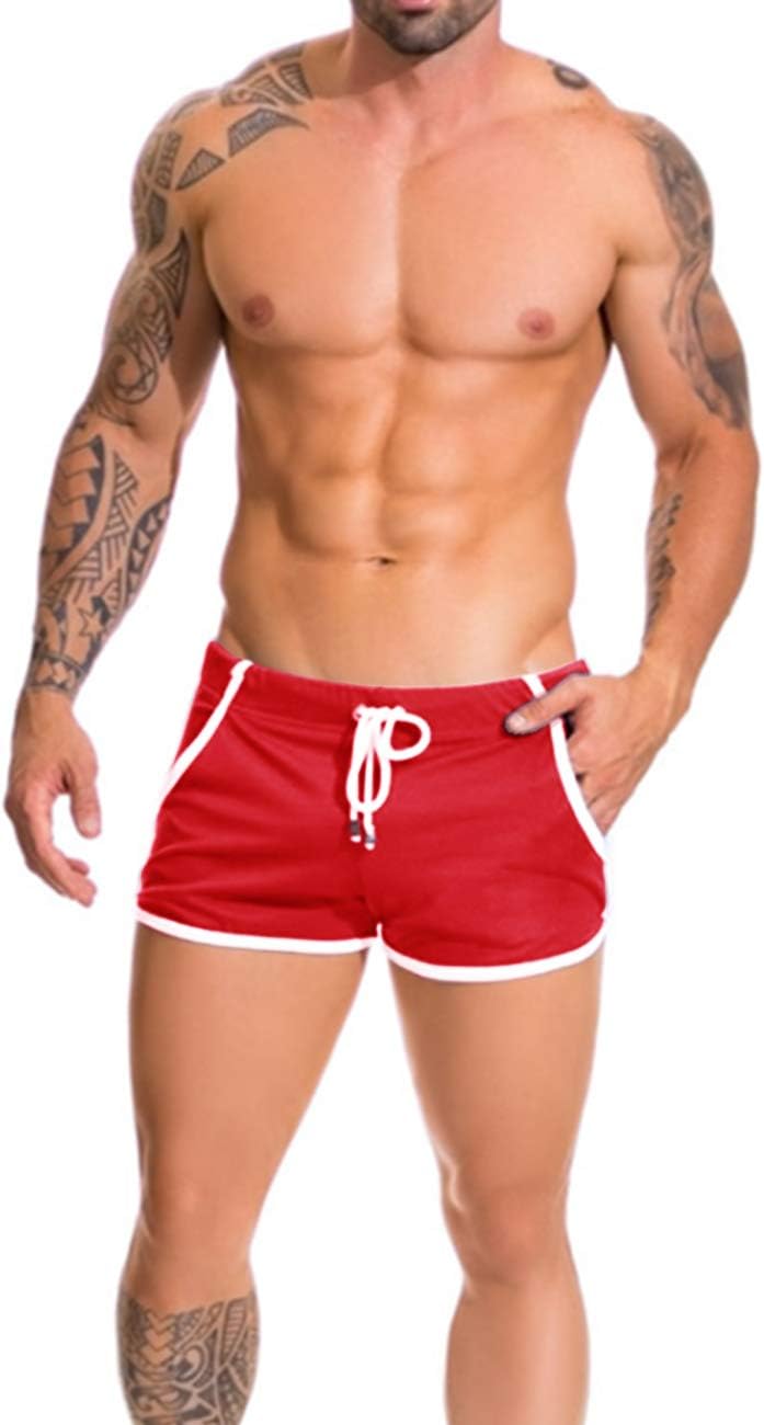 Men's Mesh Athletic Shorts for Running Workout Swimming Quick Dry Lightweight