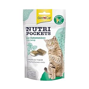 Gimcat Nutri Pockets Koci Przysmak, 60 g