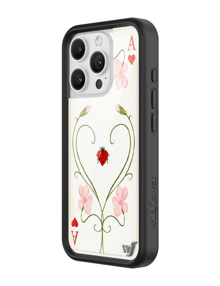 Image of Wildflower Cases - iPhone 16 Pro Compatible - Lila Moss