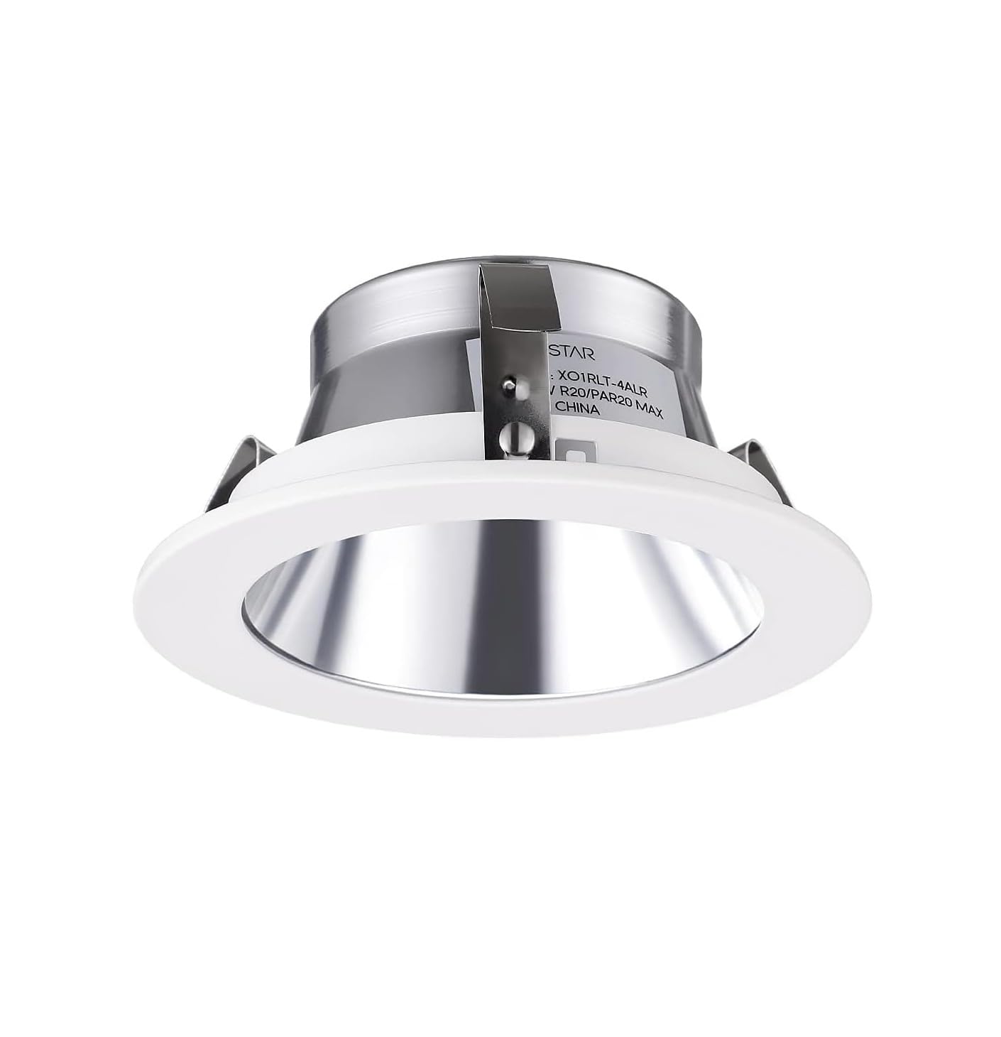 TORCHSTAR 4 Inch Recessed Light Trim, Aluminum Reflector