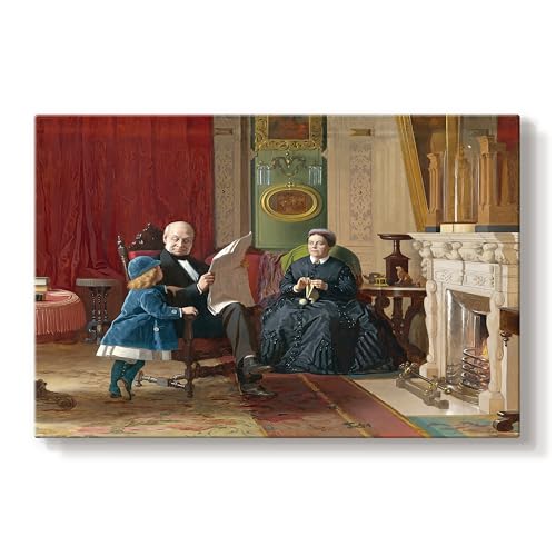 Eastman Johnson | The Brown Family | Abstract Wall Art | LT628