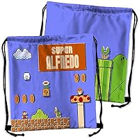 LolaPix Mochila Saco. Regalo Personalizado con Nombre. Mochila