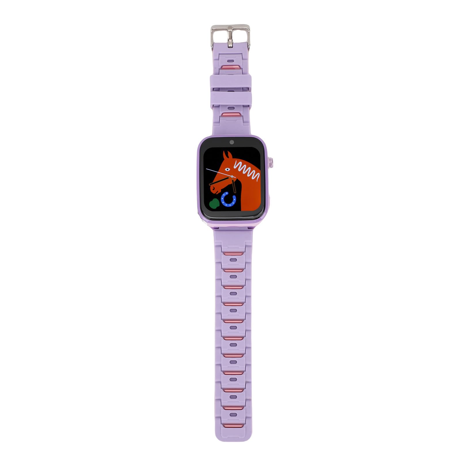 Jiawu Smartwatch Educativo Touch Screen 4G con Fotocamera Lettore Musicale per Bambini, ABS + Componenti Elettronici, Schermo HD da 1,83 Pollici, per attività All'aperto