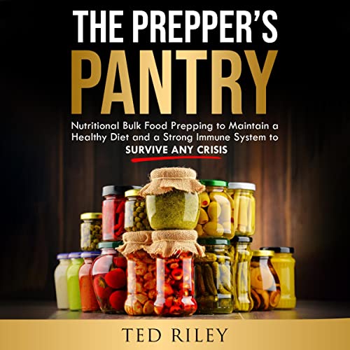 The Prepper&amp;rsquo;s Pantry by Ted Riley episode artwork