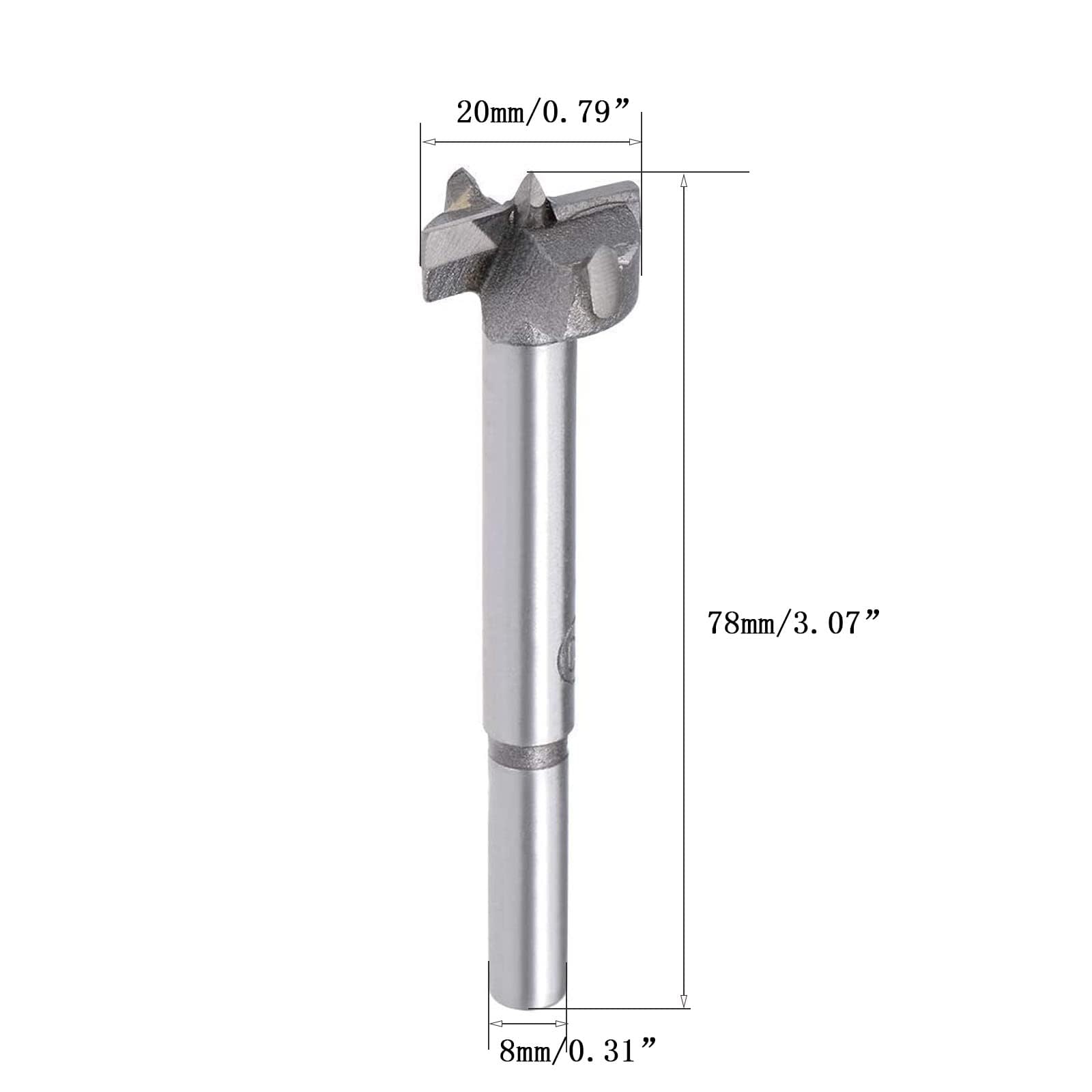 TOP-VIGOR 20mm Forstner Drill Bit - Image 2