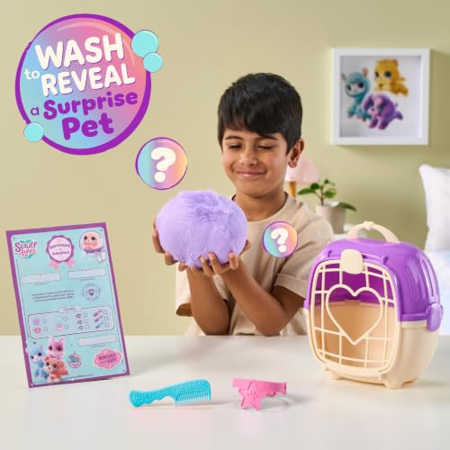 Peluche de gatito ScruffaLuvs para jugar a rescatar y adoptar mascotas en casa 2