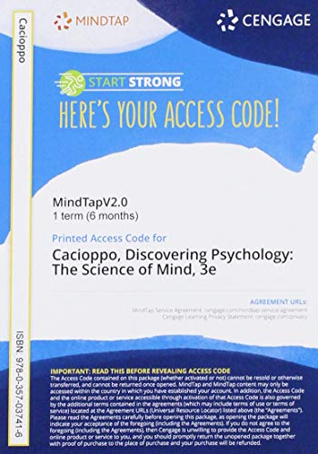 Bundle: Discovering Psychology: The Science of ... 0357271297 Book Cover