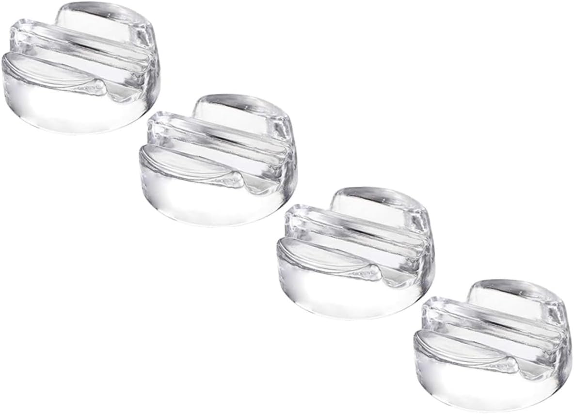 Wide Mouth Mason Jar Fermenting Stones Set 4 Heavy Glass Weights for Food Fermentation Easy to Operate Airtight Lids for Sauerkraut and Pickling