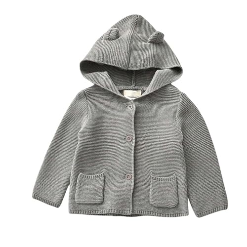 Pulls en tricot tout-petit gilet manche longue et vêtement d'hiver chaud pour bébé fille