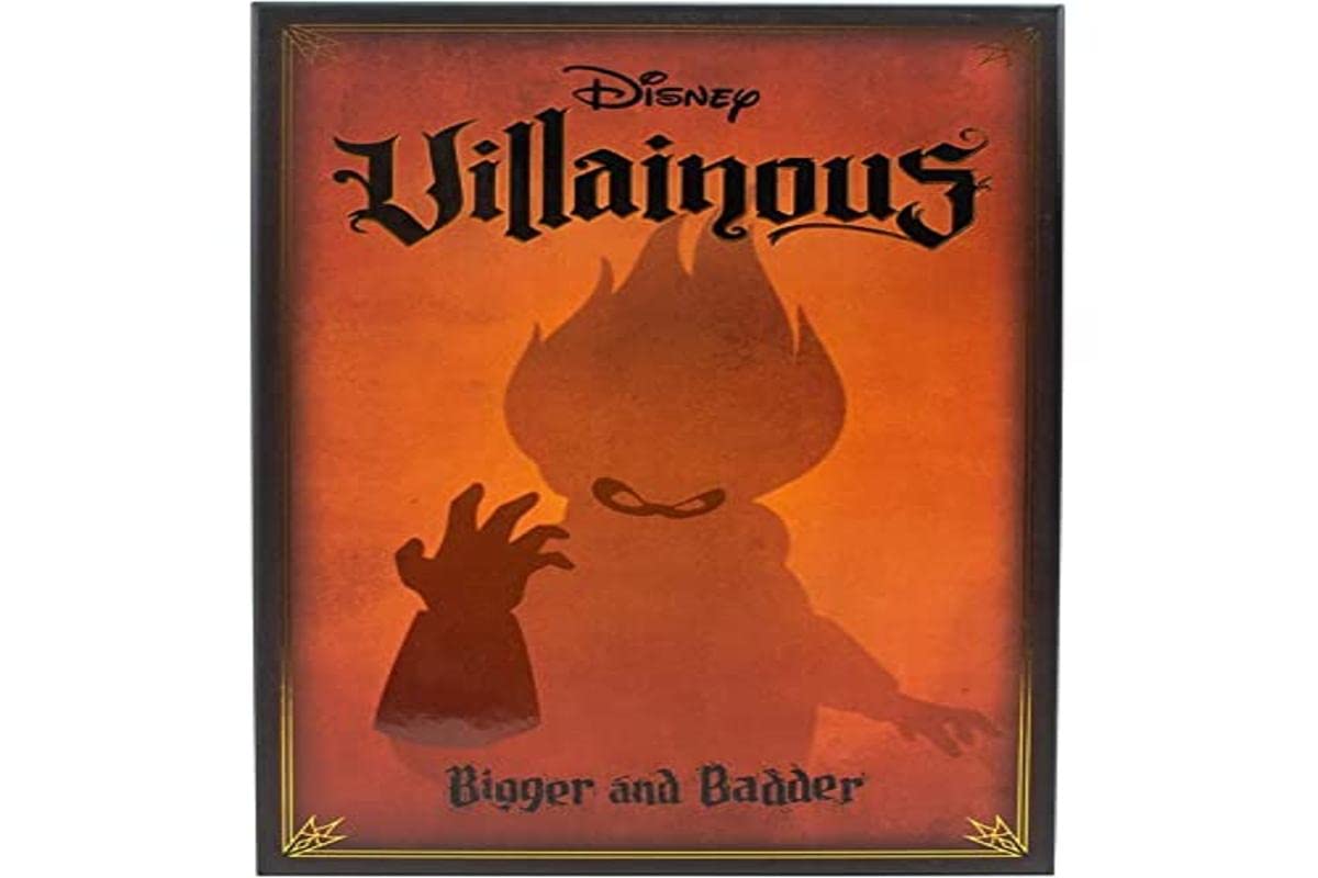 Ravensburger – Disney Villainous Bigger&Badder, English Version, Strategy Game, Board Game 2-3 Players, 10+ years old.