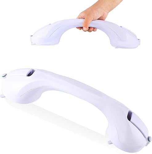 Mango de ducha, barras de agarre para bañeras y duchas, mango de ventosa de sujeción fuerte, pasamanos de seguridad para sillas de ducha y bancos en