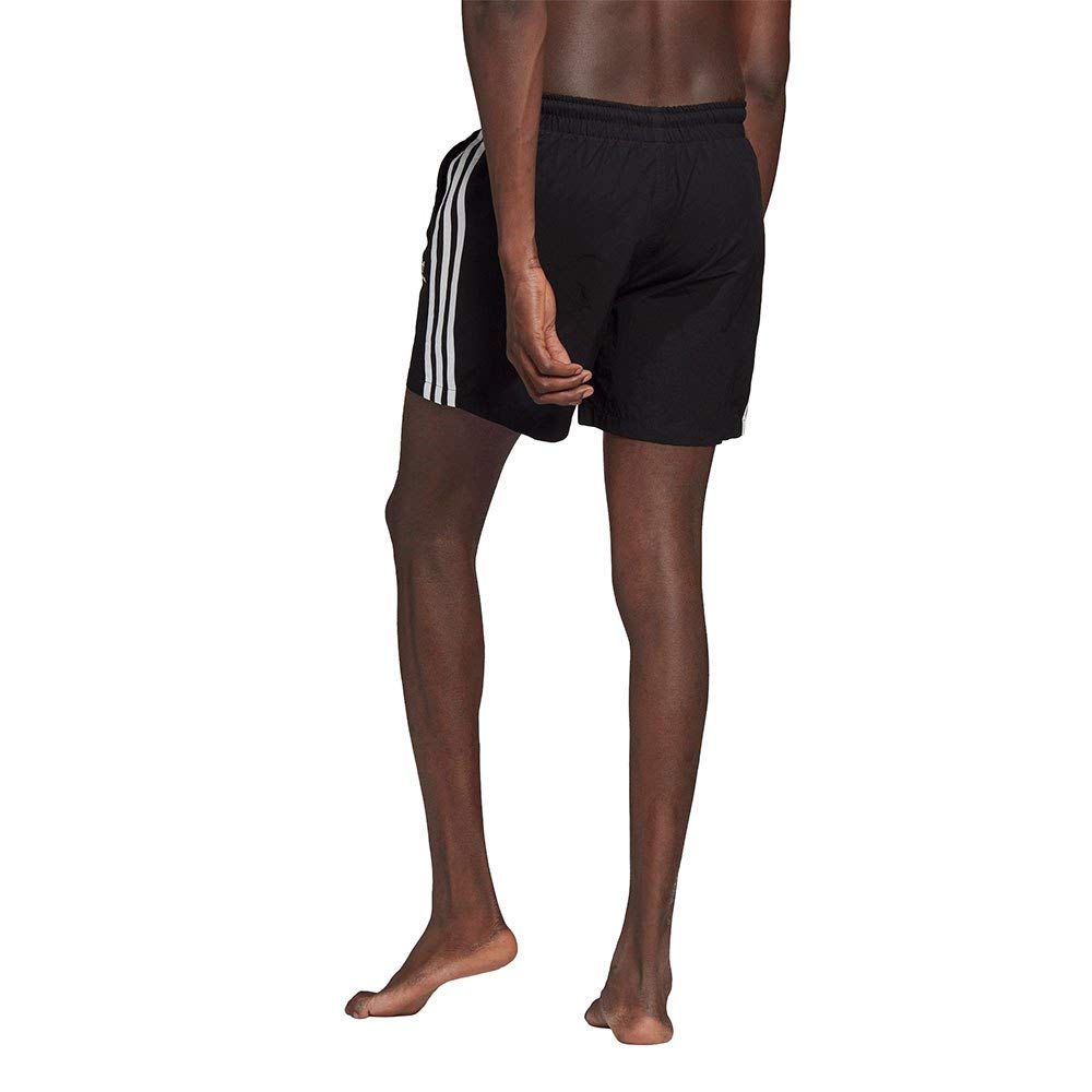 adidas Originals Costume da Uomo Adicolor Classics 3-Stripes Nero cod GN3523