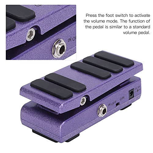 Looper Pédale de distorsion universelle portable pour guitare et basse - Les Beatles, Paul McCartney, John Lennon, RIngo Starr, George Harrison Looper Pédale de distorsion universelle portable pour guitare et basse – Image 6