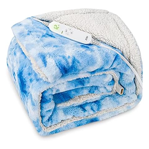 Heated Blanket Electric Throw Blanket Cover