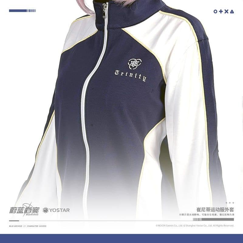 ジャージ（トリニティ総合学園） Amazon.co.jp: 中国限定 トリニティ総合学園 ジャージ 体操服