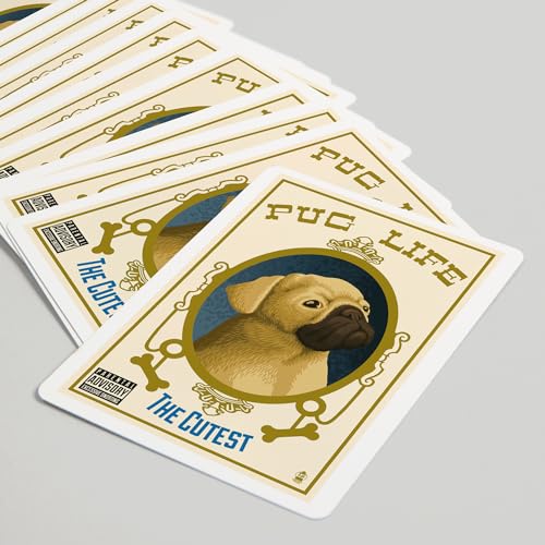 Lantern Press Baraja Póker 52 Cartas para Adultos miniatura 5