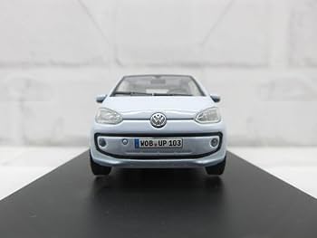 Volkswagen up! ミニカー ライトブルー 1/43 Volkswagen up! ミニカー
