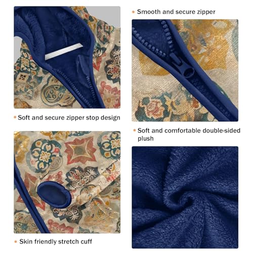 Cute Zip up Hoodie for Boys Kids Jacket Boys Clothes with Pockets for Toddler and Kids3