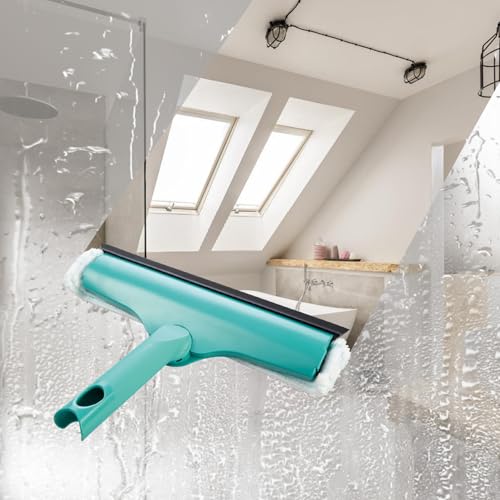 3 Stück Ersatzbezug für Leifheit Fensterwischer Window & Frame Cleaner L, Mikrofaser Ersatz Bezug Streifenfreie Fensterreinigung