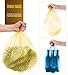 FORID Small Garbage Bags - 5 Gallon, Trash Can Liner for Home, Office, Bathroom, Bedroom, Waste Bin (5 Colors 150 Bags) - Durable & Thick Trash Bag Multi Colored