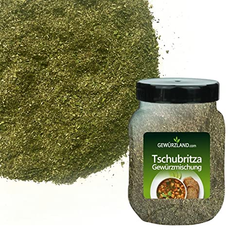 Tschubritza Gewürzmischung Schraubdose - Gewürze, Kräuter und Tee bei Gewürzland bestellen/kaufen Cover