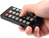 Vista 5 de Facmogu Amplificador de audio de reemplazo del mando a distancia, juego de accesorios de altavoces estéreo para el hogar