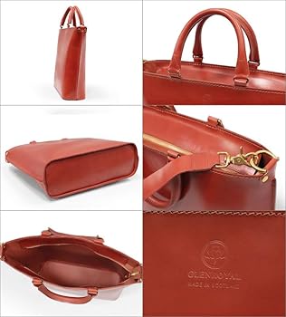 Amazon | [グレンロイヤル] 01-5845 ZIPPED SHOULDER TOTE BAG TALL