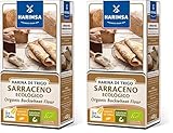 Harimsa Harina Trigo Sarraceno Ecológico, Original, 400 Gramos (Paquete de 2)
