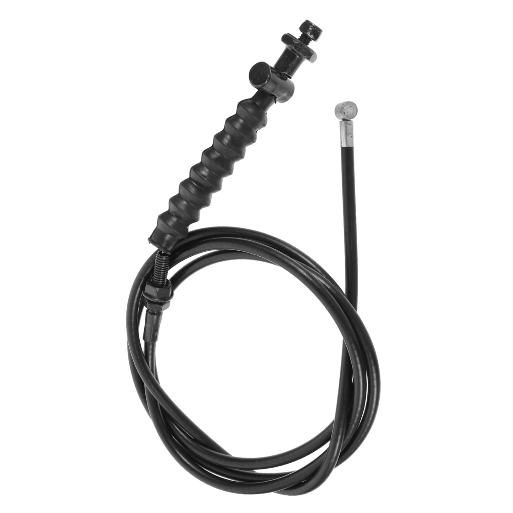 YARNOW Linea del Freno Linea del Freno fanale Posteriore per Scooter Elettrico Macchina Monopattino Elettrico monoppatino eletrico Freno Scooter Forniture per Scooter plastica Black