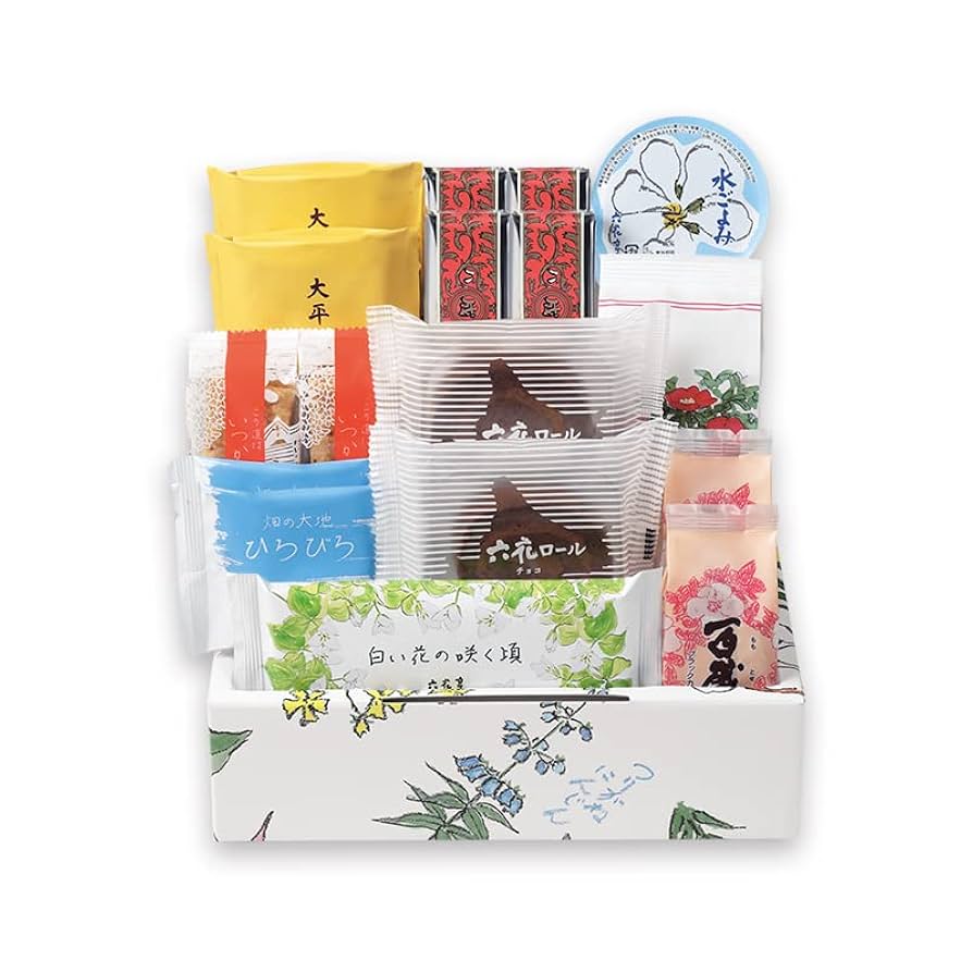 6時のおやつまとめ(別売り可) 満果惣 海匠焼詰合せ【冬の贈りもの・お歳暮】[MKH40