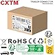 CXTM Canbus LED Adapter 13-13 Polig Anhänger Adapter 12V Steckdose 13polig - Stecker 13polig mit LED-Beleuchtung für PKW