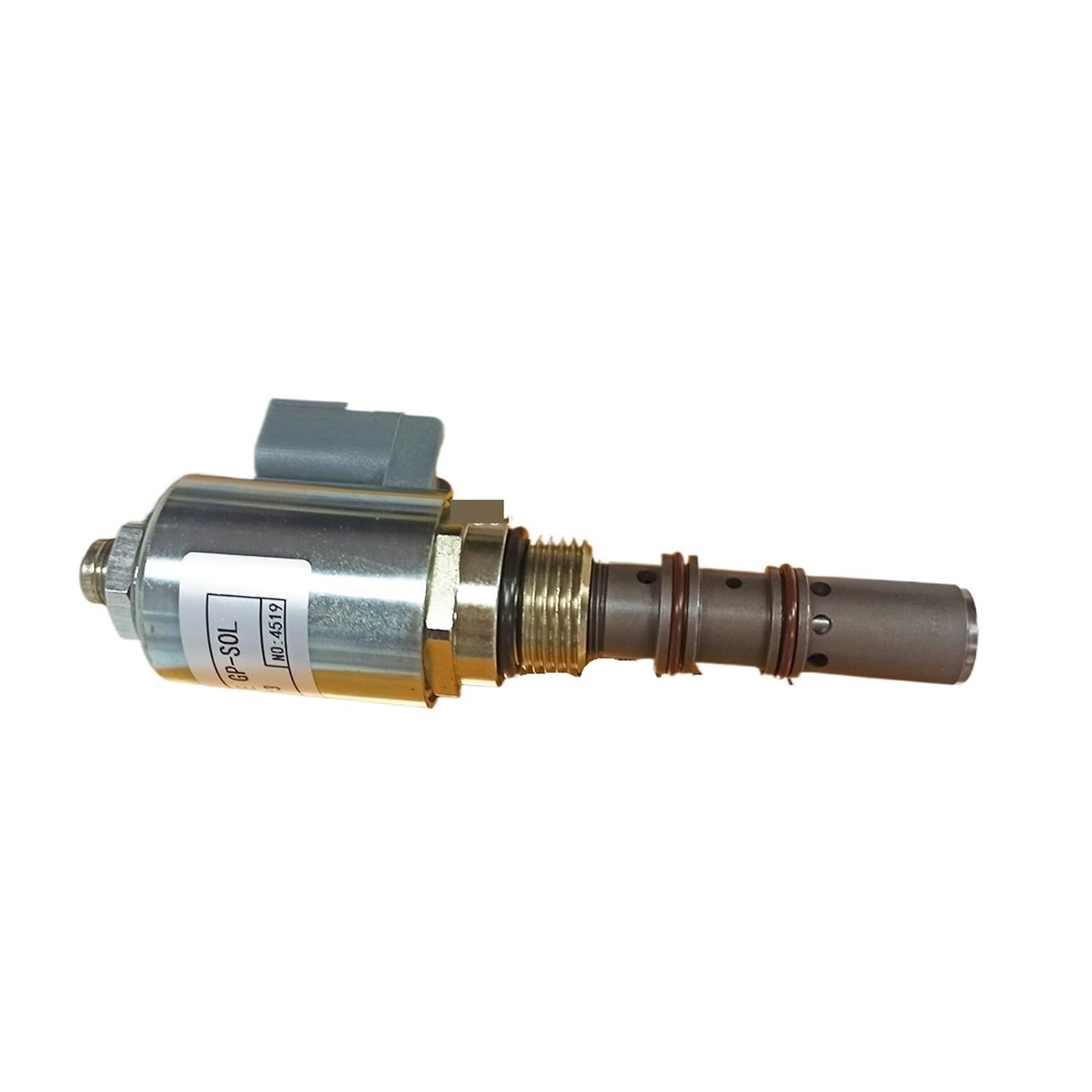 Électrovanne 207-6809 2076809 de rechange pour pompe et moteur d'excavateur