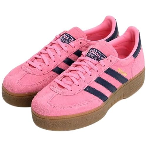 [�A�f�B�_�X �I���W�i���X] adidas HANDBALL SPEZIAL BOLD W/�n���h�{�[�� �X�y�c�B�A�� �{�[���h �u���X�s���N/�i�C�g�C���f�B�S/�K�� 24.5