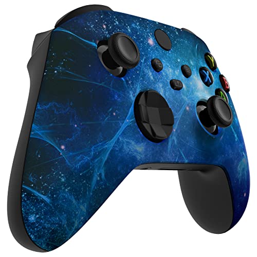 Coque de rechange manette Xbox Series X S boîtier avant nébuleuse customisation accessoires
