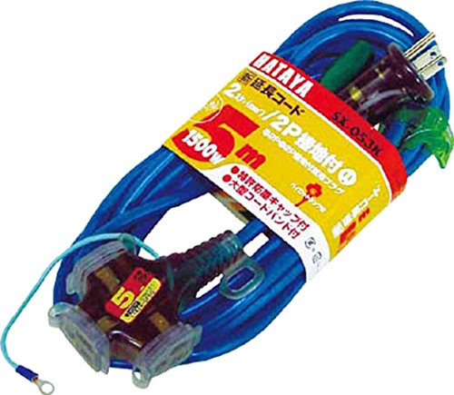 �n�^�� 2P�ڒn�t�����R�[�h 5m �O���[�u���[ SX053KB