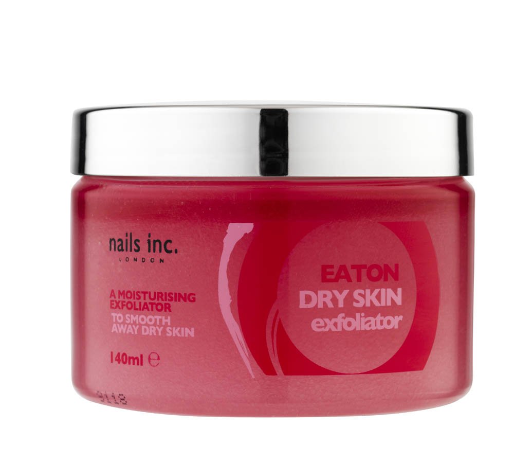 Nails Inc Eaton Dry Skin Exfoliator 140ml