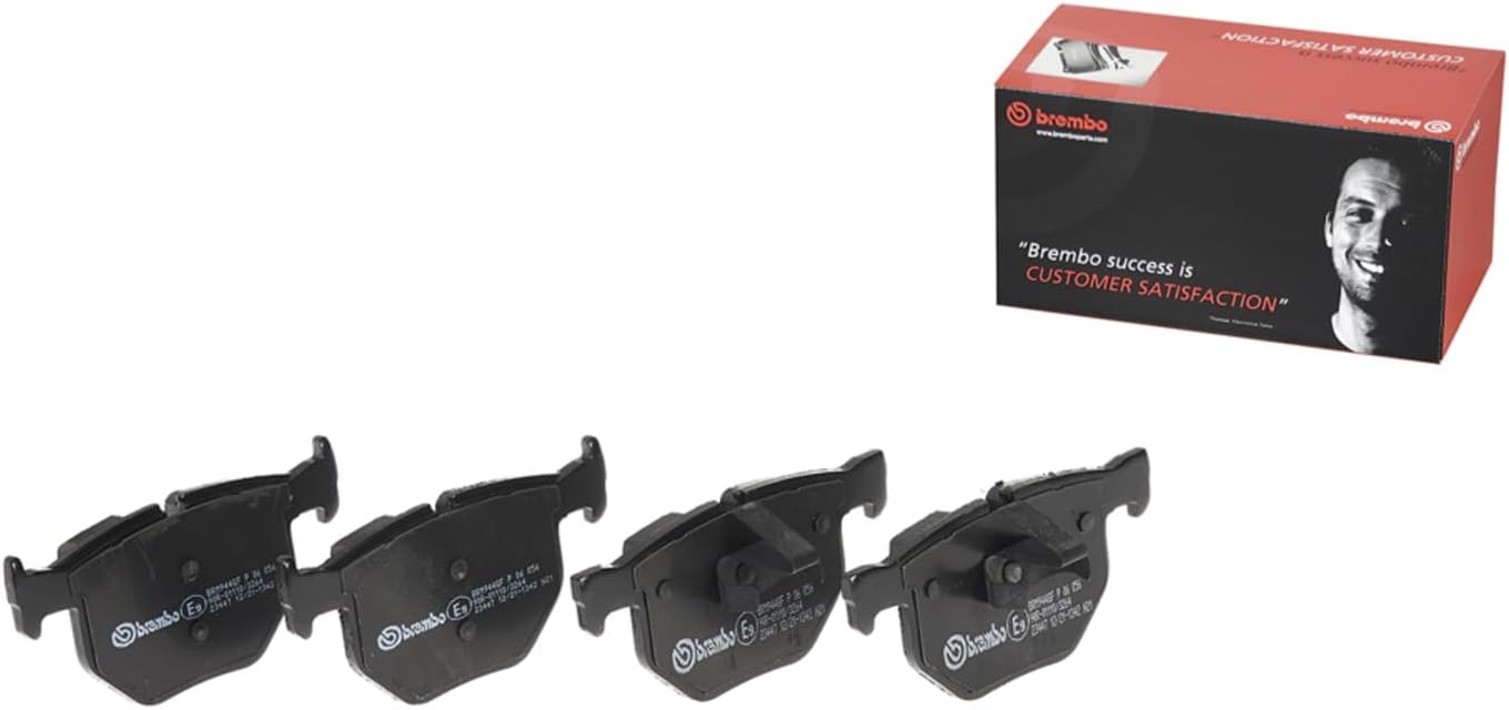 Brembo P06056 Low-Met Rear Disc Brake Pad Set BMW OE# 34216776937