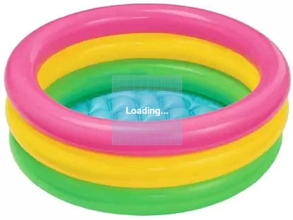 Intex Glow Baby Pool Inflatable Swimming Pool (Multicolor) (B098B9VK5R) Amazon Price History, Amazon Price Tracker