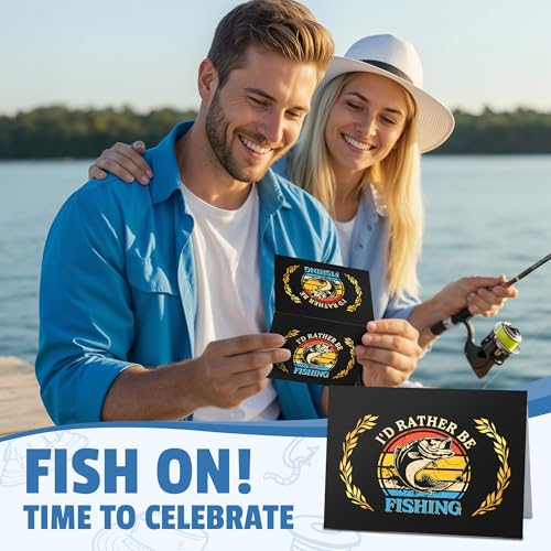 Image of Gifts for Fishermen Fishing Lovers Gifts for Men Cool Fisherman Stuff for Mens Unique Fishing Accessories for Men with Keychain Mug Hat Socks